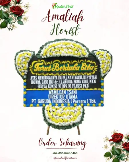 Papan Bunga Duka Wajak Kidul